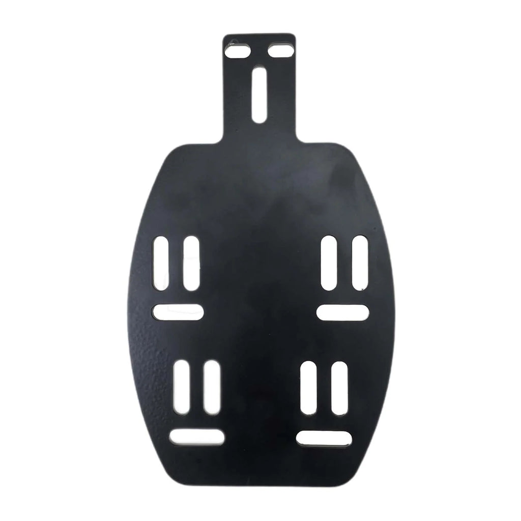 Motorbike Rear Tail Box Carrier Detachable Rainproof Frame T491