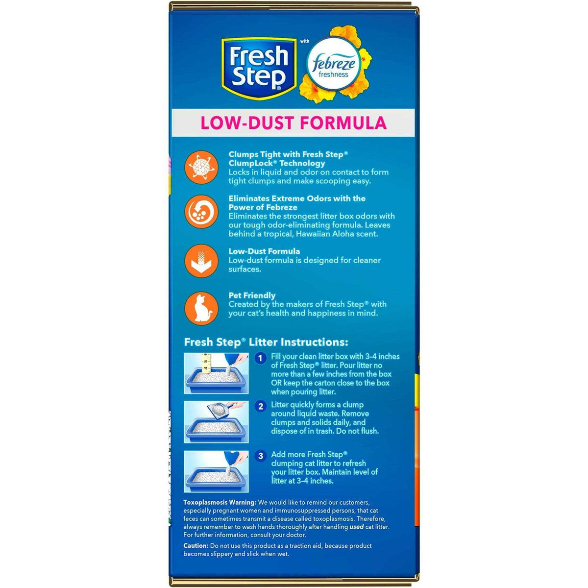 Scented Clumping Cat Litter V6385