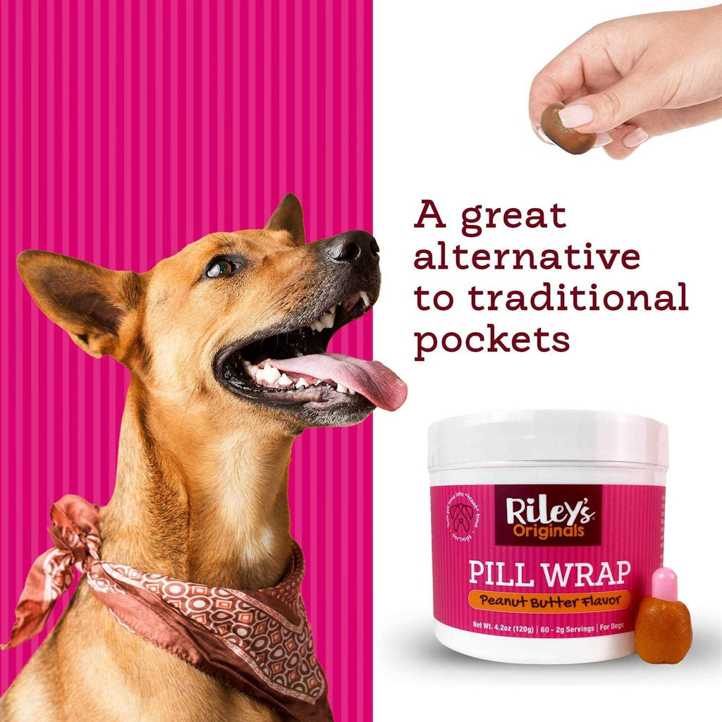 Peanut Butter Flavored Pill Paste for Dogs L2044