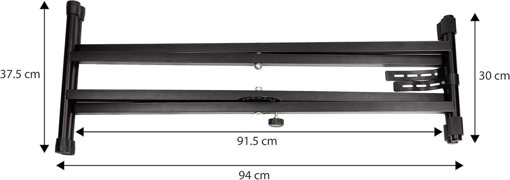 Adjustable Keyboard Stand with Locking Straps C504895