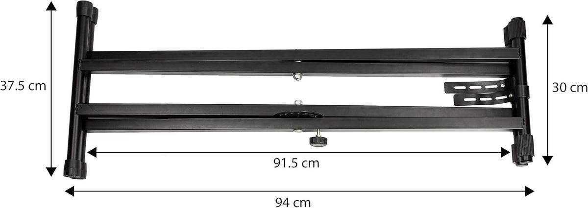 Adjustable Keyboard Stand with Locking Straps C504895
