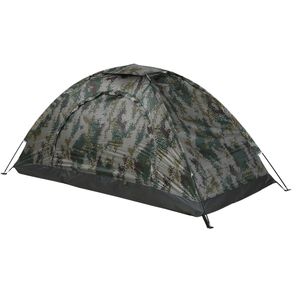 Ultralight Single Layer Portable Camping Tent UPF 30+ D2737