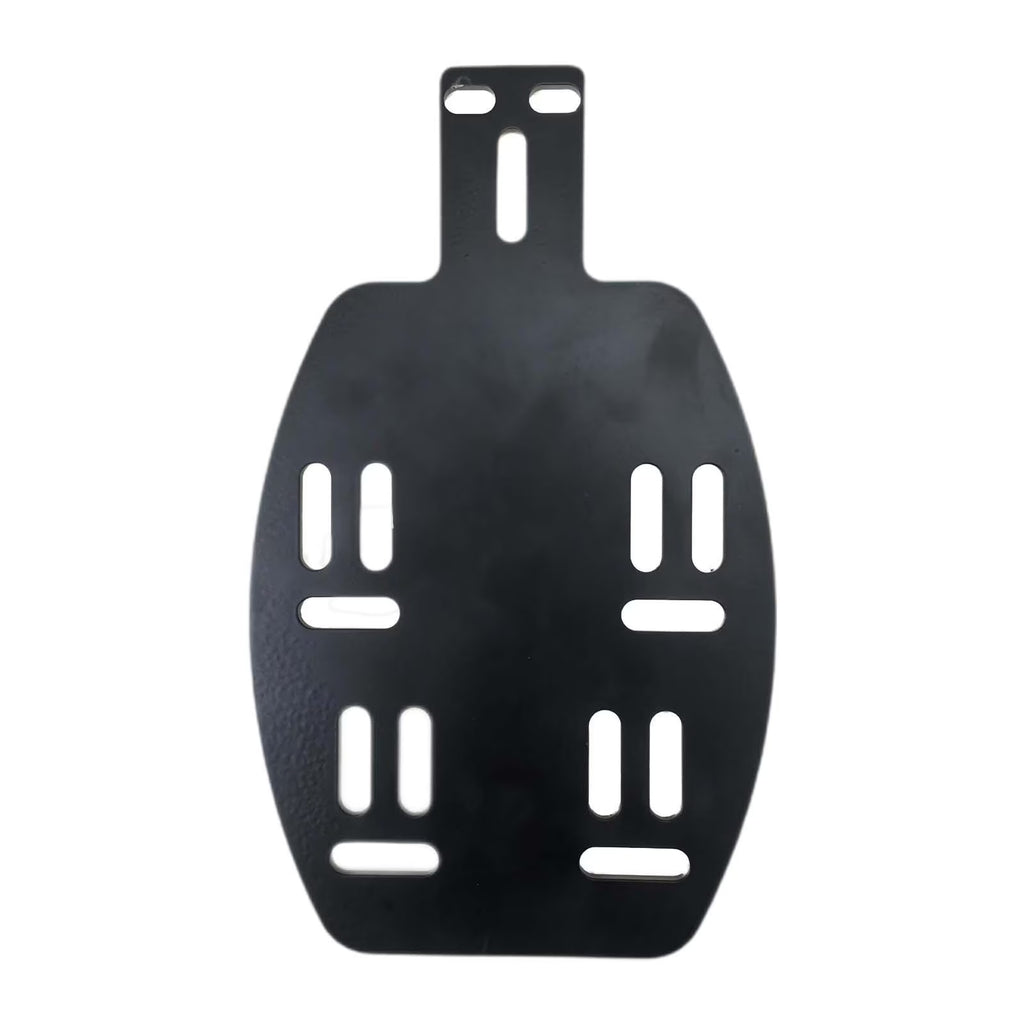 Motorbike Rear Tail Box Carrier Detachable Rainproof Frame T491