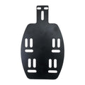 Motorbike Rear Tail Box Carrier Detachable Rainproof Frame T491