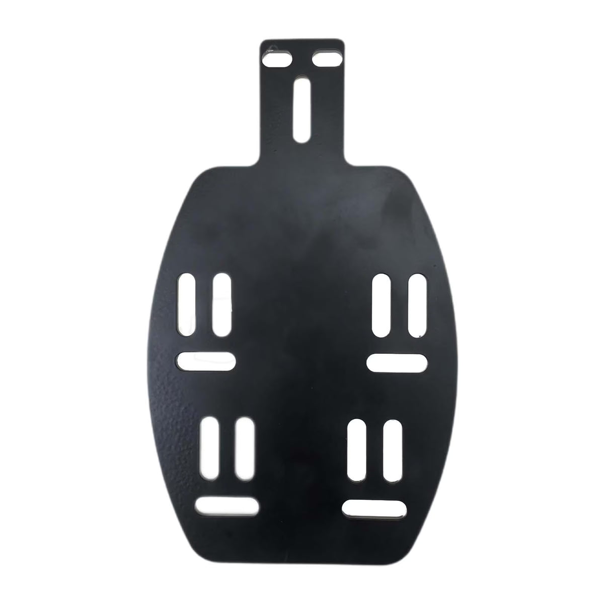 Motorbike Rear Tail Box Carrier Detachable Rainproof Frame T491