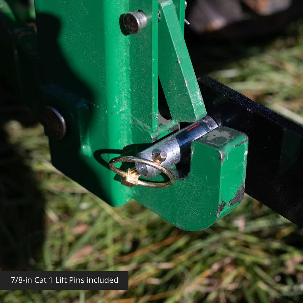 Black 39 Hay Spear and Stabilizers Z6745