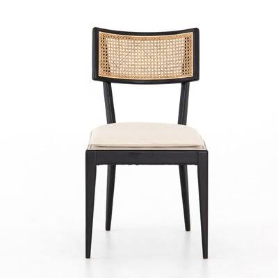 Natural Cane Side Chair D583