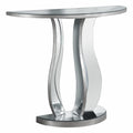 Grey Accent Table Console Mirror L613684