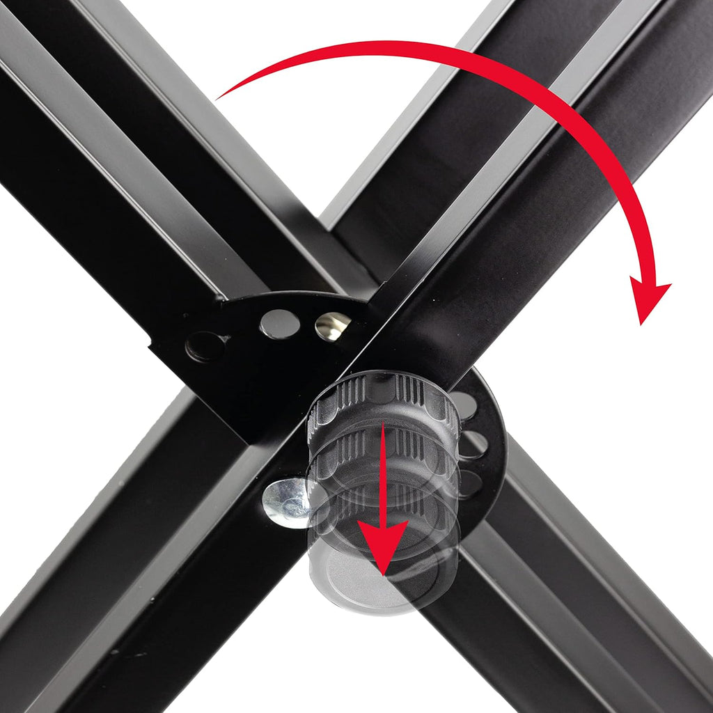 Adjustable Keyboard Stand with Locking Straps C504895