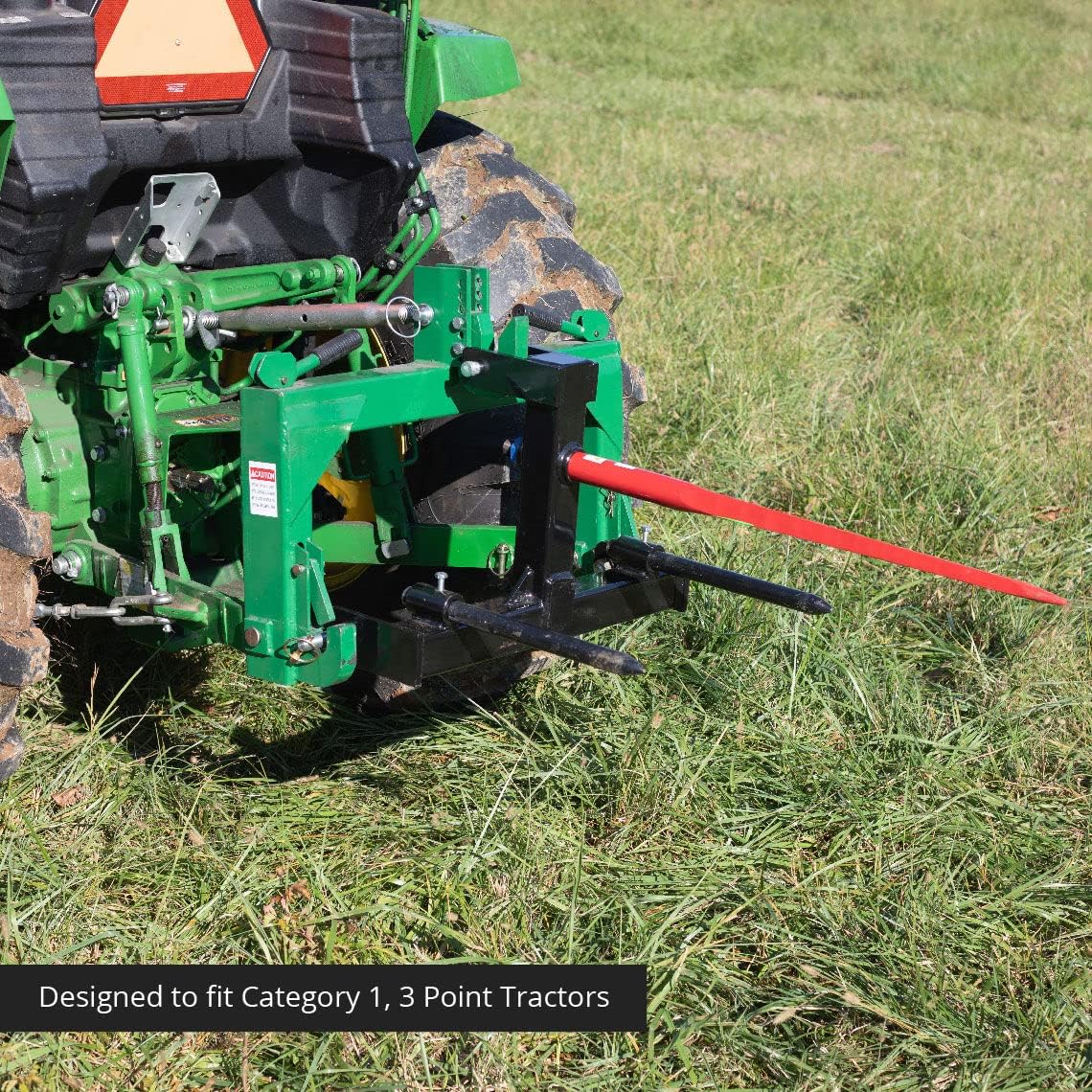 Black 39 Hay Spear and Stabilizers Z6745