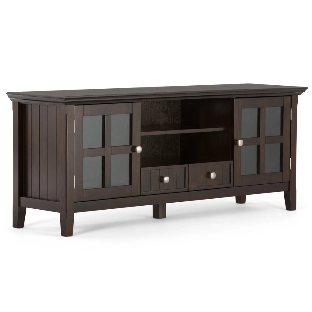 Solid Wood 60 inch Wide TV Media Stand Z2835