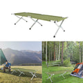 Portable Folding Camping Cot with Carrying Bag S702072