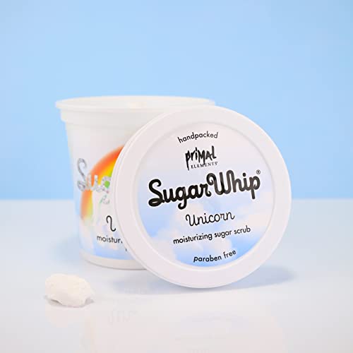 Exfoliating Sugar Scrub Face and Body Cleanser 10 oz N13063