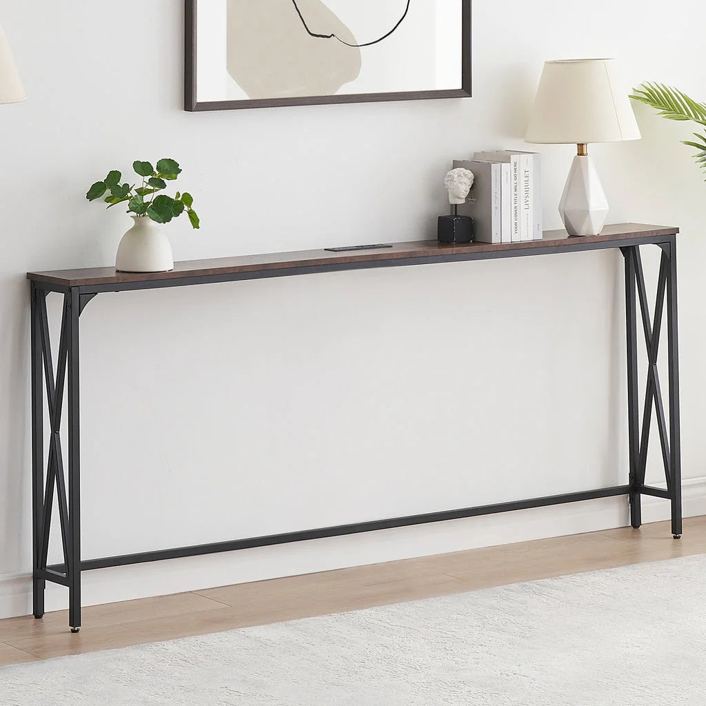 Console Table with Power Outlets H6117