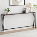 Console Table with Power Outlets H6117