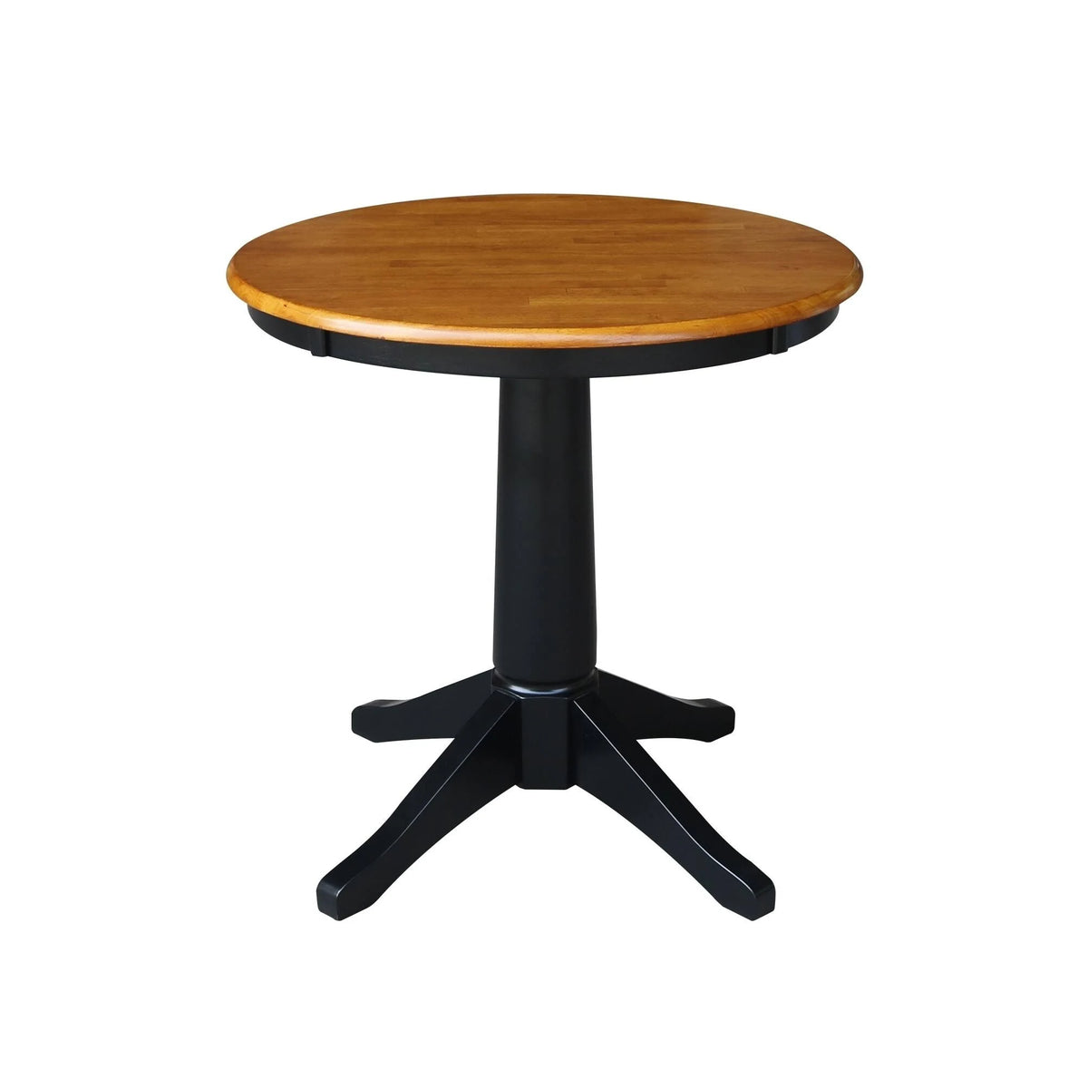 Round Pedestal Bar Table in Cherry M912