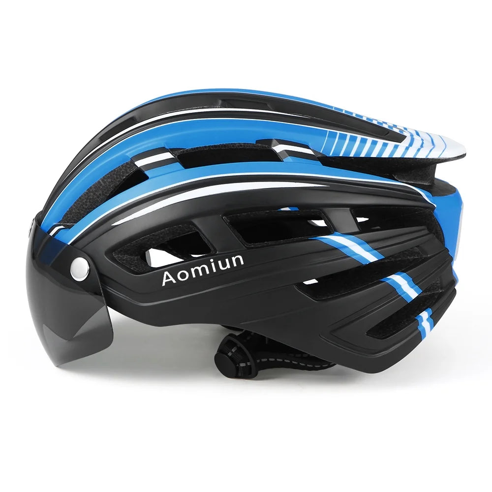 Motorcycle Helmet with Detachable Magnetic Visor I886510