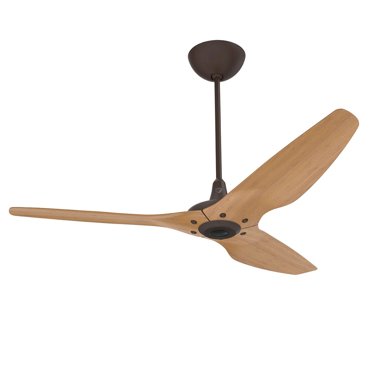 60 Ceiling Fan with Bamboo Blades and Bronze Finish E2125