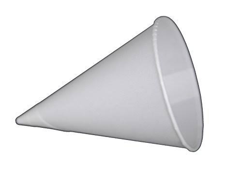 Snow Cone Cup, 6 oz Case of 1000 D120