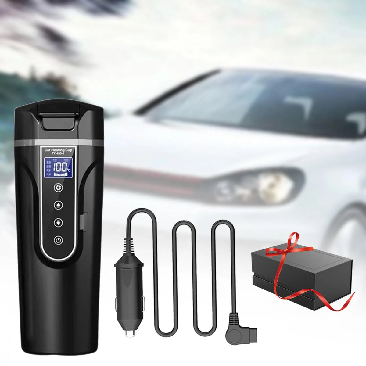 24V/12V Adjustable Temps Car Electric Kettle L552890