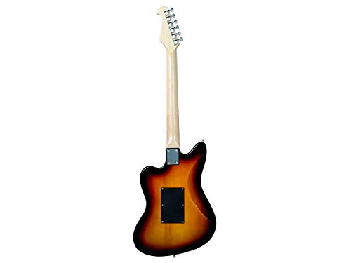 6 String Basswood Body Electric Guitar Sunburst R2805