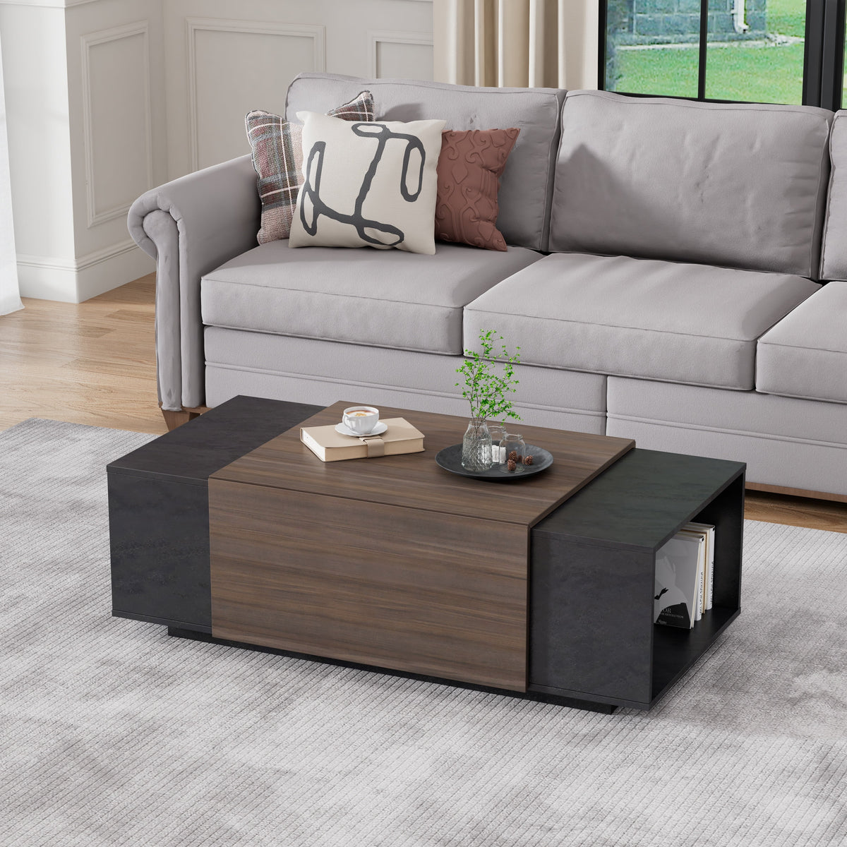 Vintage Charm Coffee Table H403965