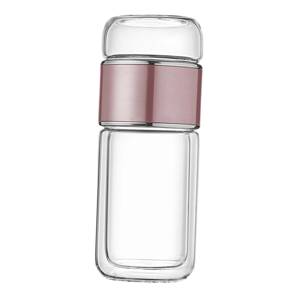 Glass Tea Infuser Bottle 350ml A6669