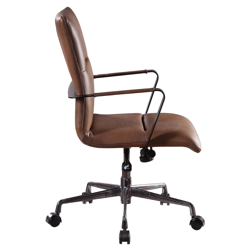 Vintage Chocolate Executive Office Chair with Lift K8560
