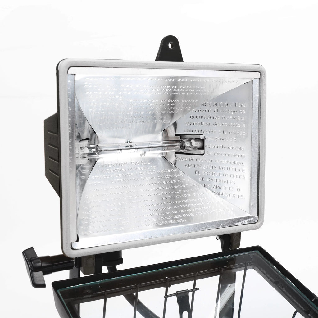 1000W Halogen 2 Light Tripod Mounted Portable Work Light C502517
