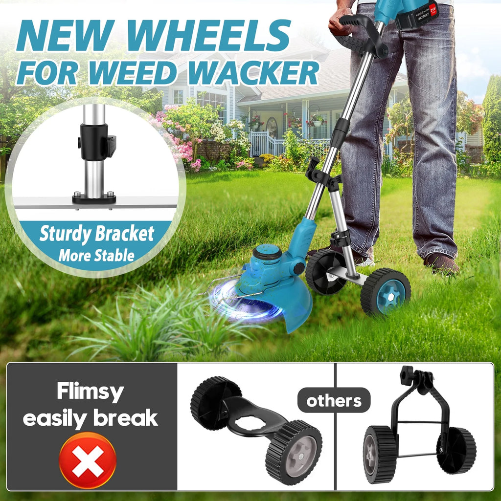 Cordless Electric String Trimmer & Edger 3 in 1 X289
