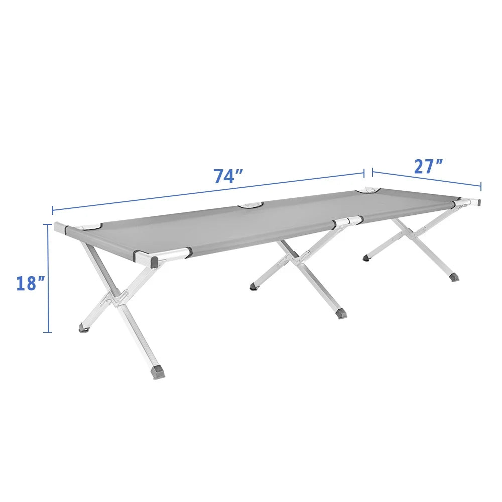 Portable Folding Camping Cot with Carrying Bag S702072