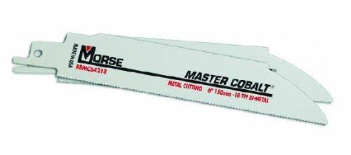 12x22 x 1x22 14tpi .050 Cobalt Reciprocating Saw Blades T410