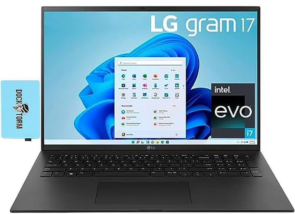 17.0" WQXGA Intel Evo Laptop F62970