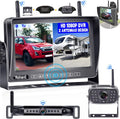 Wireless Backup Camera System with 7 Inch Monitor and 2 Cameras Z1665