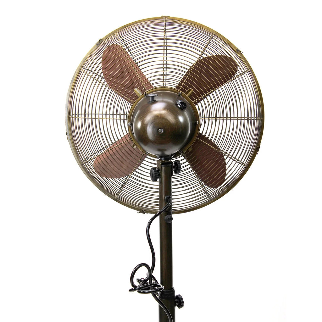 Adjustable Oscillating Outdoor Pedestal Fan W955