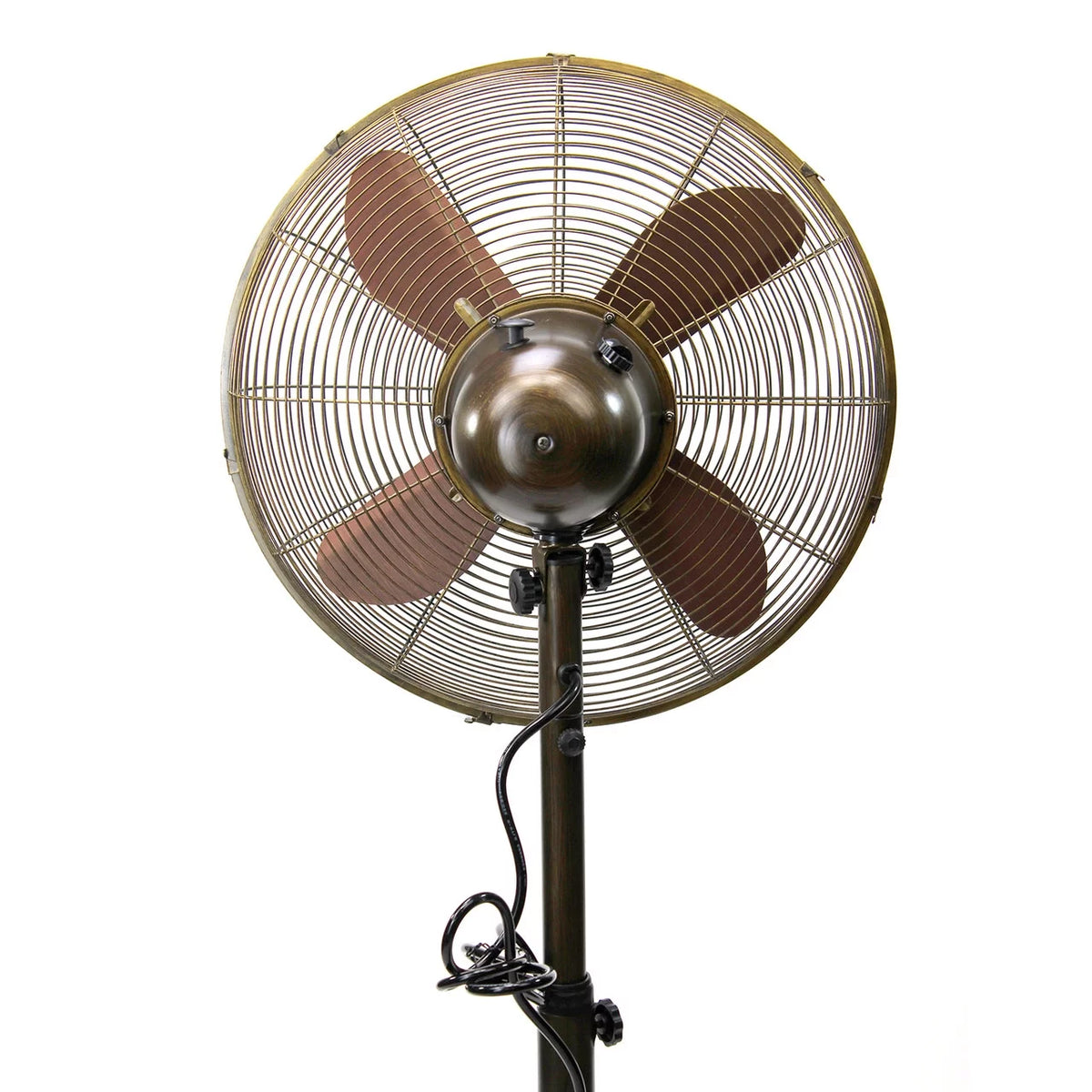 Adjustable Oscillating Outdoor Pedestal Fan W955