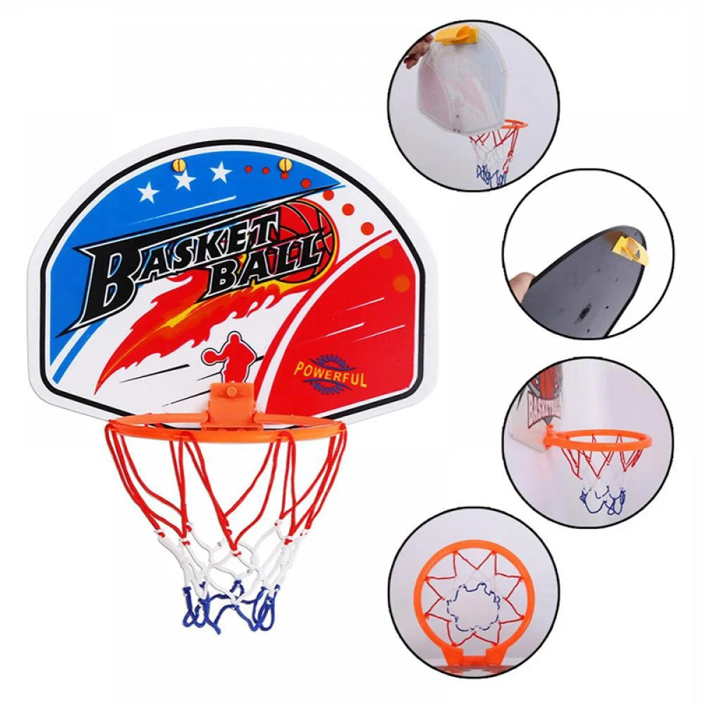 Mini Inflatable Basketball Hoop Toy with Ball Pump I652648