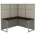 L Shaped Cubicle Desk with Panels I723