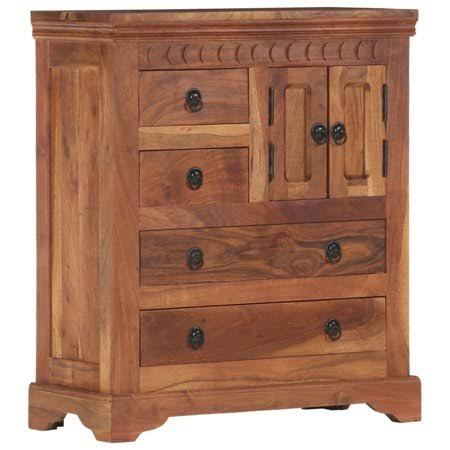 Solid Acacia Wood Sideboard K62589