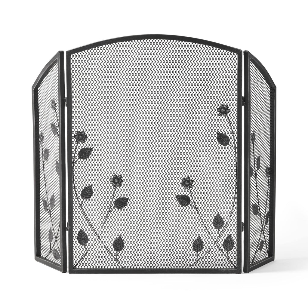 Gold Iron Firescreen F467