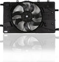 Radiator and Condenser Fan Assembly for Chevrolet Cruze 1.4L X929