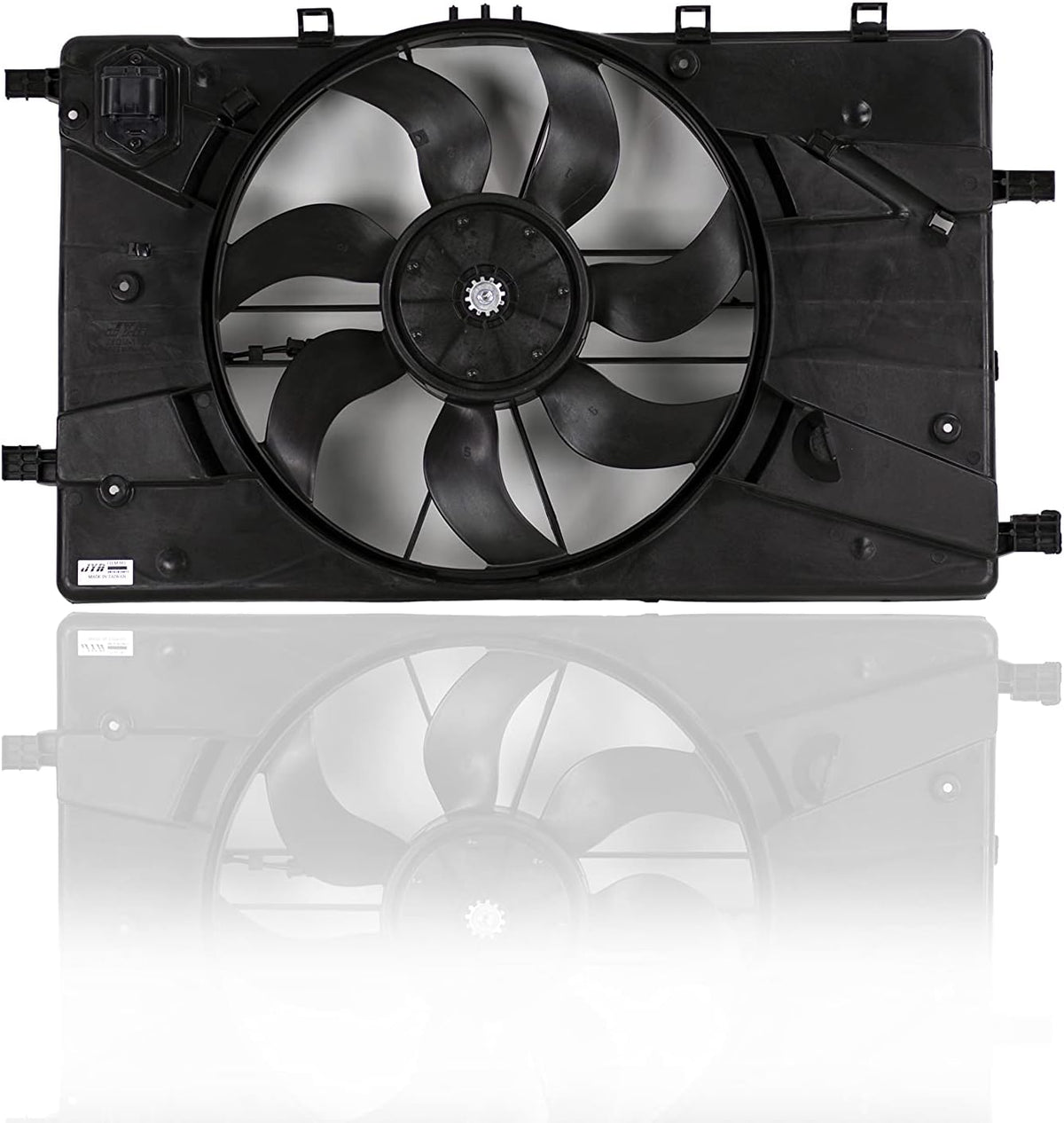 Radiator and Condenser Fan Assembly for Chevrolet Cruze 1.4L X929