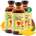 Multi Vitamin & Mineral Orange Mango Flavor 8 fl. oz Pack of 3 W768