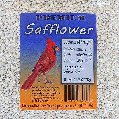 Safflower Seeds Wild Bird Food W231157