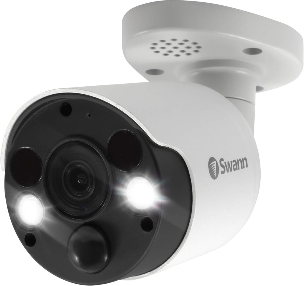 4K Ultra HD Wired Bullet Security Camera with Color Night Vision Q615
