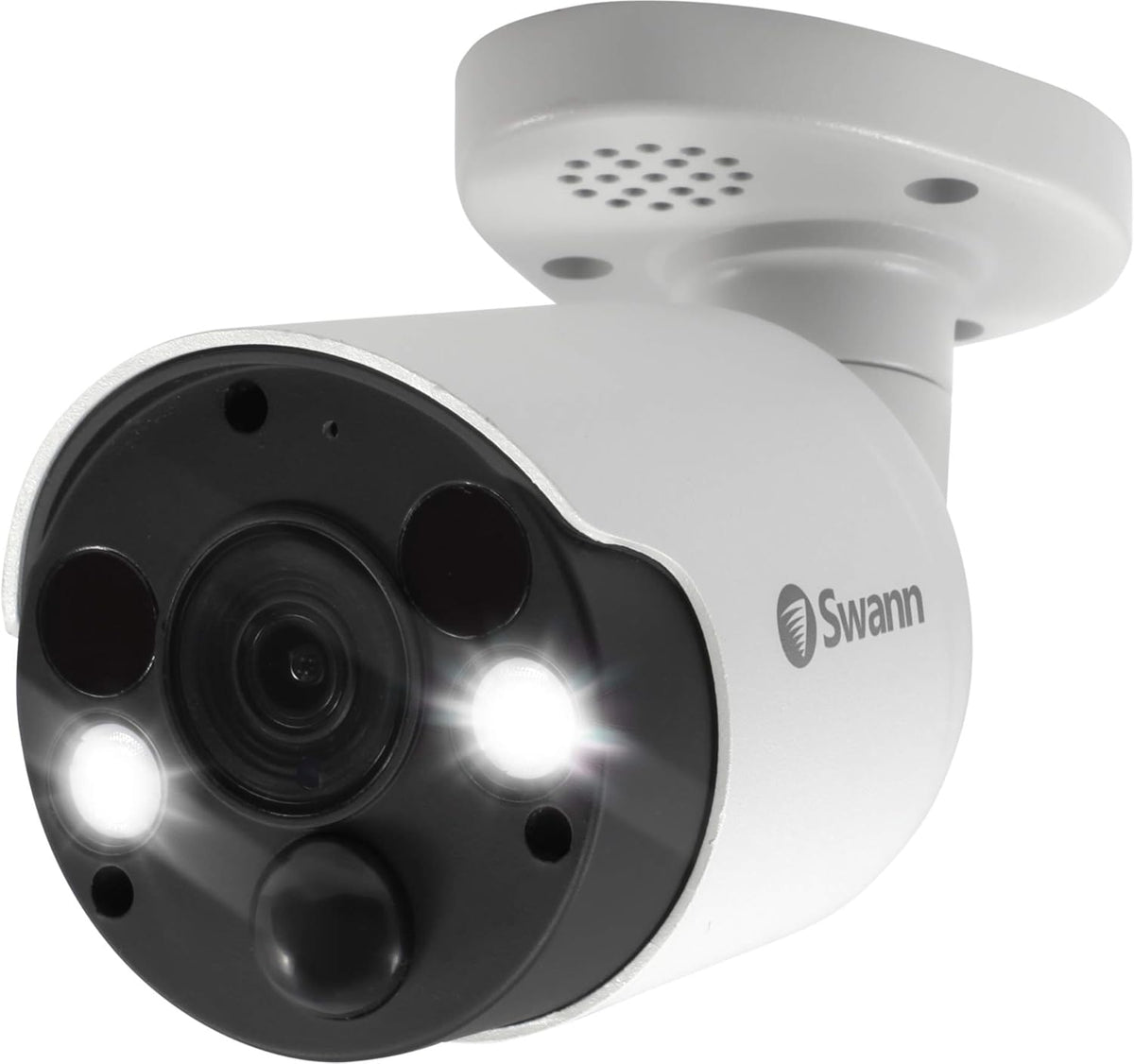 4K Ultra HD Wired Bullet Security Camera with Color Night Vision Q615