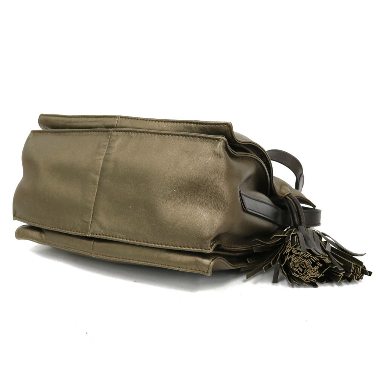 Pre-Owned Bronze Shoulder Bag I26378