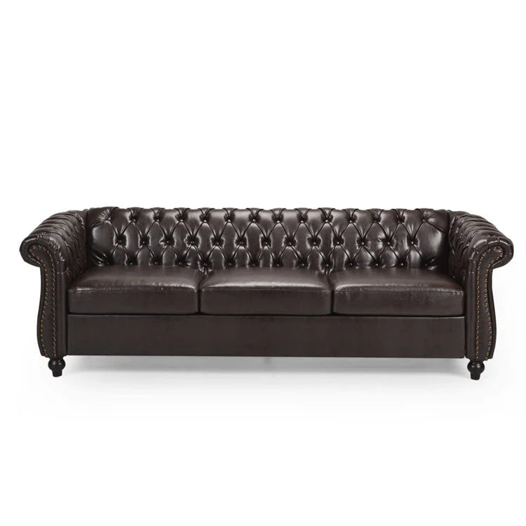 Three-Seater Chesterfield Sofa N342336