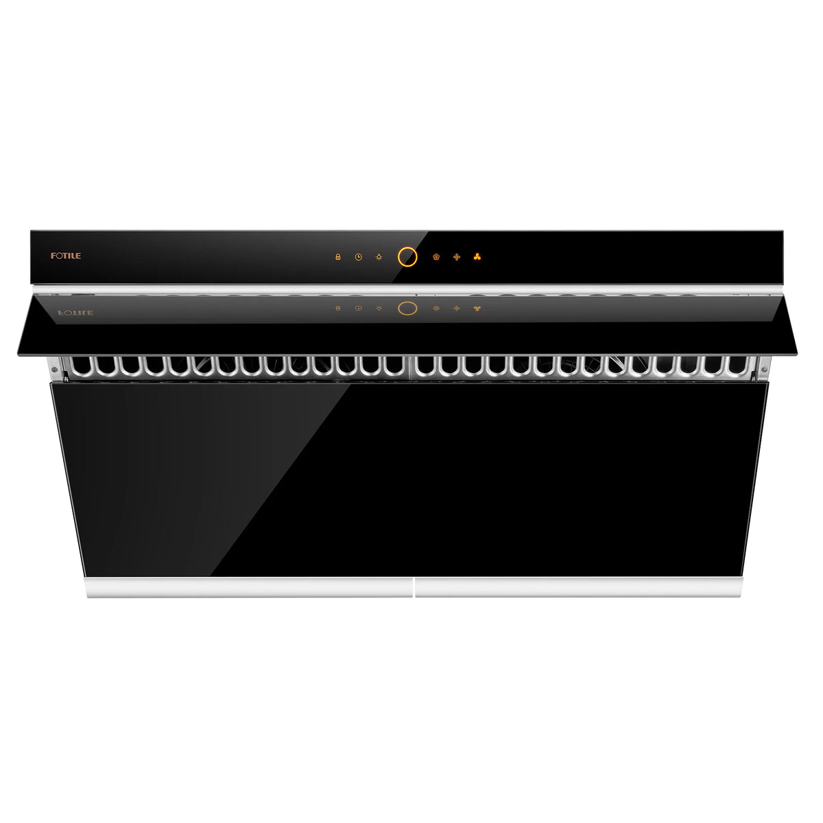 36 In. 1,000 CFM Under Cabinet or Wall Mount Range Hood in Black A384171