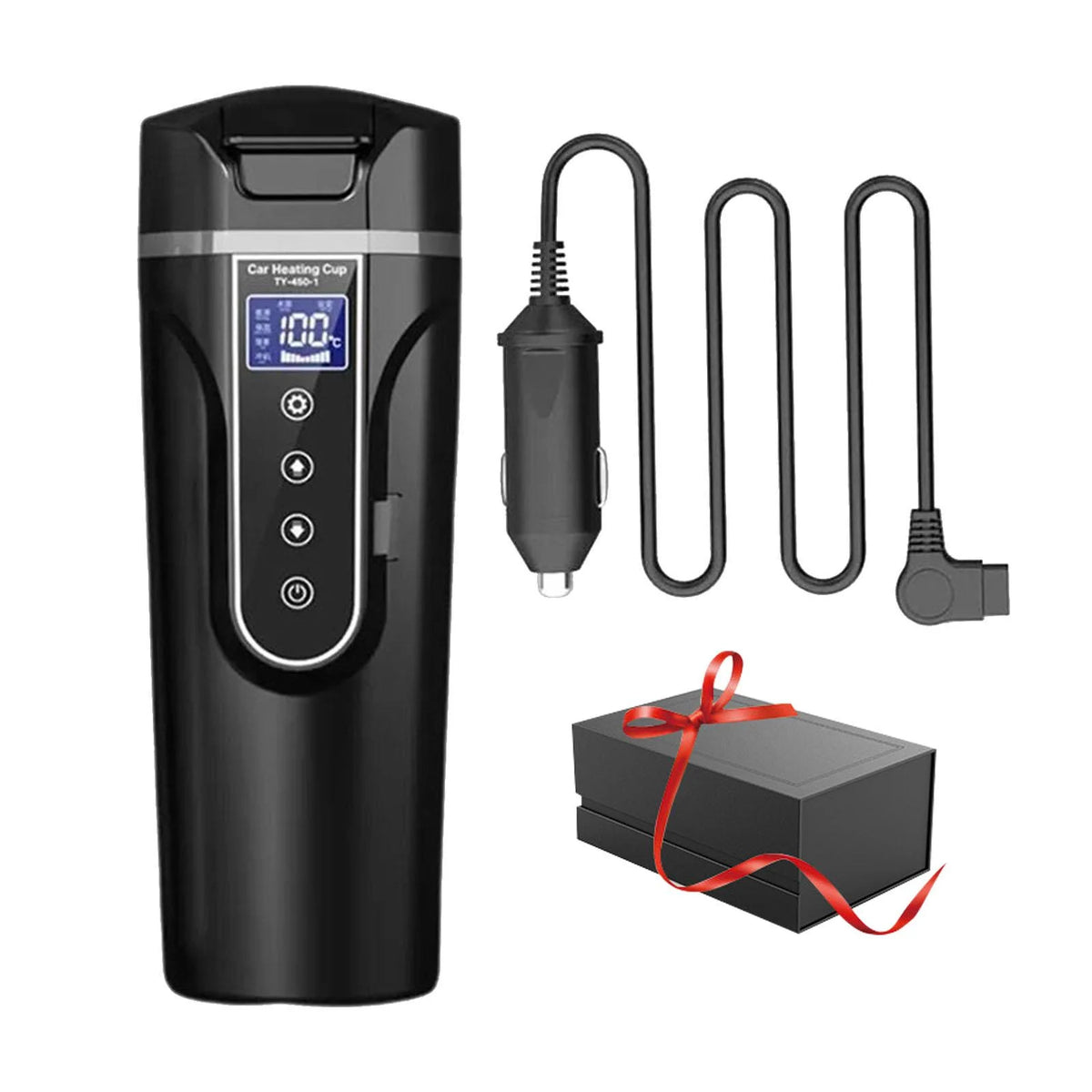 24V/12V Adjustable Temps Car Electric Kettle L552890